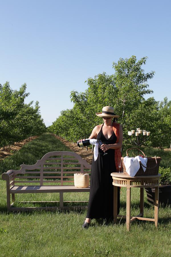 The Orchard Croft Boutique Country Retreat Bed and Breakfast Jordan Exterior foto